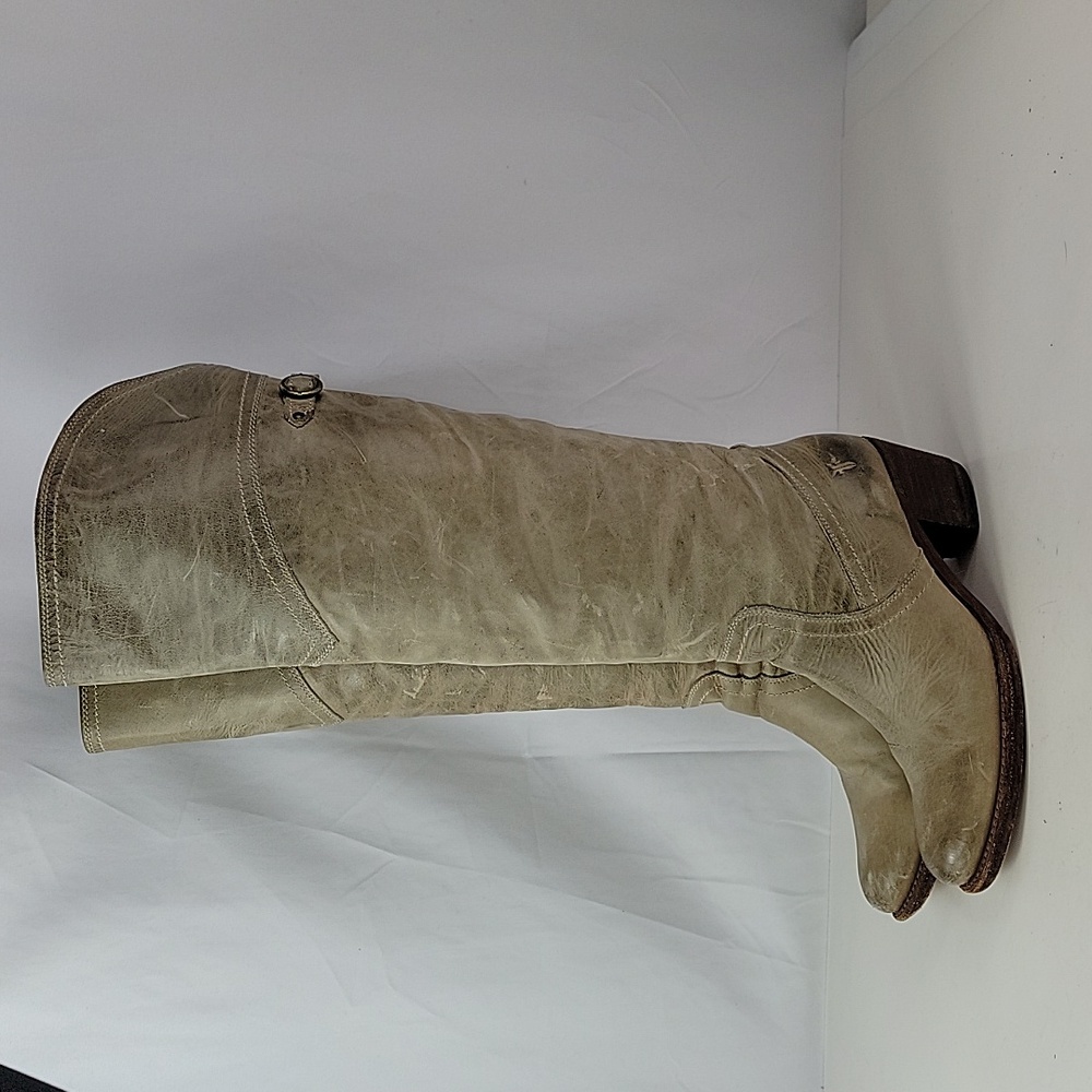 Frye Frye Jane Cuffed Tall Leather Women's Boots 